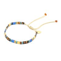 Tila Mixed Color Beaded Miyuki Hand-woven Bracelet Nhgw157795 main image 3