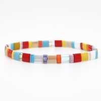 Neue Gewebte Tila Perlens Chmuck Europäische Und Amerikanische Böhmische Retro Strand Strand Sommer Frauen Armband main image 2