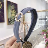New Candy Color Ring With Diamond Headband Nhsm157826 main image 19