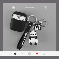 Nordique Art Personnalité Ins Style Géométrique Dinosaure Airpods Étui De Protection Apple Sans Fil Bluetooth Casque Cas sku image 2