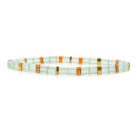 New Tila Beads Woven Imported Rice Beads Bracelet Nhgw157823 sku image 1
