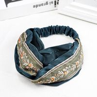 New Color Embroidery Hair Band Nhdm157838 main image 3