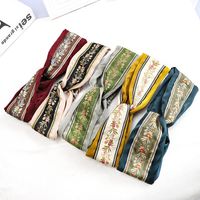 New Color Embroidery Hair Band Nhdm157838 main image 1