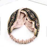 New Color Embroidery Hair Band Nhdm157838 main image 10