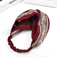 New Color Embroidery Hair Band Nhdm157838 main image 9