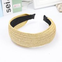 Fashion Hand-woven Raffia Headband Nhdm157847 main image 10