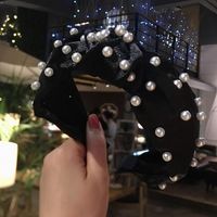 Bright Silk Fabric Headband Nhrh157855 main image 9