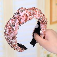 Fashion Sequin Fish Scale Headband Nhdm157866 main image 8