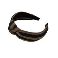 Contrast Striped Middle Knotted Headband Nhrh157882 main image 6