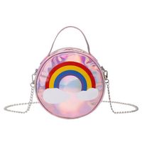Creative Funny Personality Rainbow Laser Small Round Package Nhhx158045 main image 6