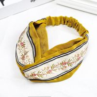 New Color Embroidery Hair Band Nhdm157838 sku image 3