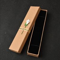 Japanese And Korean Jewelry Gift Box Necklace Gift Box Nhkq158098 main image 5