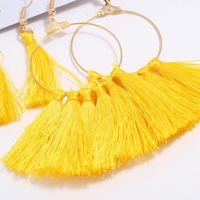 Womens Geometry Electroplating Alloy Earrings Nhkq158127 main image 3
