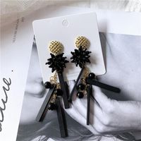 Mysterious Exclusive Luxury Alloy Long Earrings Nhyq158239 main image 5