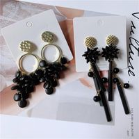 Mysterious Exclusive Luxury Alloy Long Earrings Nhyq158239 main image 4