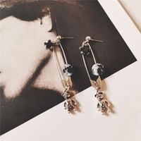 Foncé Vintage Mode Vintage Asymétrique Boucles D'oreilles Ours Mignon Creative Boucles D'oreilles main image 8