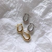 Temperament Cold Wind, Small French Minimalist Drop Earrings Nhyq158274 main image 4