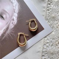 Temperament Cold Wind, Small French Minimalist Drop Earrings Nhyq158274 main image 7
