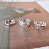 Punk Style Hip-hop Cool Alloy Ring Nhyq158290 main image 4