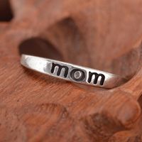 Minimalistic Vintage Mother&#39;s Day Mom Mom Ring Nhdp158293 main image 5
