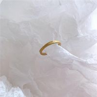 Stylish Metal Brass Bumpy Opening Minimalist Cool Ring Nhyq158296 main image 8