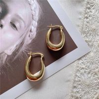 Temperament Cold Wind, Small French Minimalist Drop Earrings Nhyq158274 sku image 4