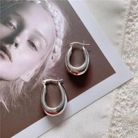 Temperament Cold Wind, Small French Minimalist Drop Earrings Nhyq158274 sku image 3