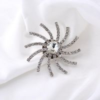 Fashion Simple Snowflake Alloy Brooch Nhnt158334 main image 2