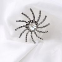Fashion Simple Snowflake Alloy Brooch Nhnt158334 main image 3