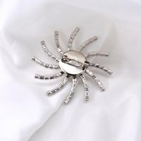 Fashion Simple Snowflake Alloy Brooch Nhnt158334 main image 4