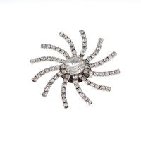 Fashion Simple Snowflake Alloy Brooch Nhnt158334 main image 5