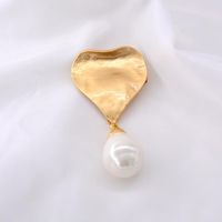 Womens Teardrop Plating Alloy Brooches Nhnt158345 main image 3