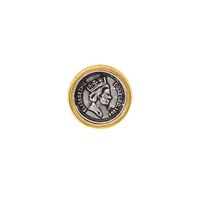 European And American Old-fashioned Portrait Coin Gold Alloy Brooch Nhnt158355 main image 6