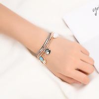 Fashion Fringe Pearl Ocean World Environmentally Friendly Zinc Alloy Bracelet Nhxs158377 main image 5