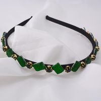 Fashion Rhinestone Alloy 2019 New Headband Nhnt158364 sku image 1