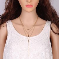 New Alloy Chain Multi-layer Necklace main image 1
