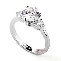 Fashion Aaa Zircon Ring main image 1