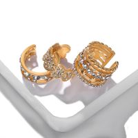 2019 Modèle Coréen Nouvelle Mode Alliage Diamant-clouté Anneau De Mode Tous-match Anneau Bracelet Jiaqi Bijoux En Stock En Gros main image 4