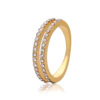 2019 Koreanischer Neuer Stil Trend Ige Legierung Diamant Ring Mode All-match-ring Armband Jiaqi Schmuck Spot Großhandel sku image 22