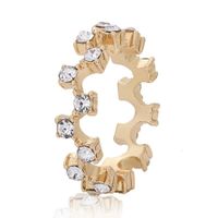 2019 Koreanischer Neuer Stil Trend Ige Legierung Diamant Ring Mode All-match-ring Armband Jiaqi Schmuck Spot Großhandel sku image 11