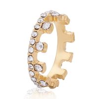 2019 Koreanischer Neuer Stil Trend Ige Legierung Diamant Ring Mode All-match-ring Armband Jiaqi Schmuck Spot Großhandel sku image 12