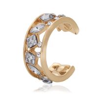 2019 Modèle Coréen Nouvelle Mode Alliage Diamant-clouté Anneau De Mode Tous-match Anneau Bracelet Jiaqi Bijoux En Stock En Gros sku image 19