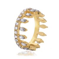 2019 Koreanischer Neuer Stil Trend Ige Legierung Diamant Ring Mode All-match-ring Armband Jiaqi Schmuck Spot Großhandel sku image 16