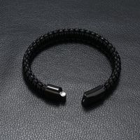 Fashion Geometric Titanium Steel Unisex Bracelets main image 5
