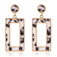 Fashion Square Leopard Earrings main image 5