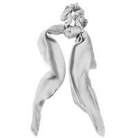 Fashion Satin Solid Color Big Tail Hair Ring sku image 3