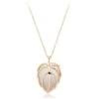 Sweet And Lovely Maple Leaf Pendant Fresh Opal Necklace sku image 1
