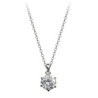 Exquisite And Simple Temperament Items Exquisite Small Crystal Pendant Necklace Fresh Temperament Female Jewelry 133614 sku image 2
