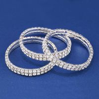 Fashion Crystal With Rhinestone Bracelet main image 2