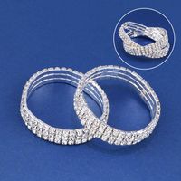 Fashion Crystal With Rhinestone Bracelet main image 4